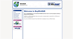 Desktop Screenshot of buywinrar.com